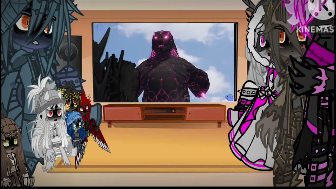 Dinos React To Zilla Jr Vs Godzilla Minous One Vs Godzilla Vs Shimo Part 2
