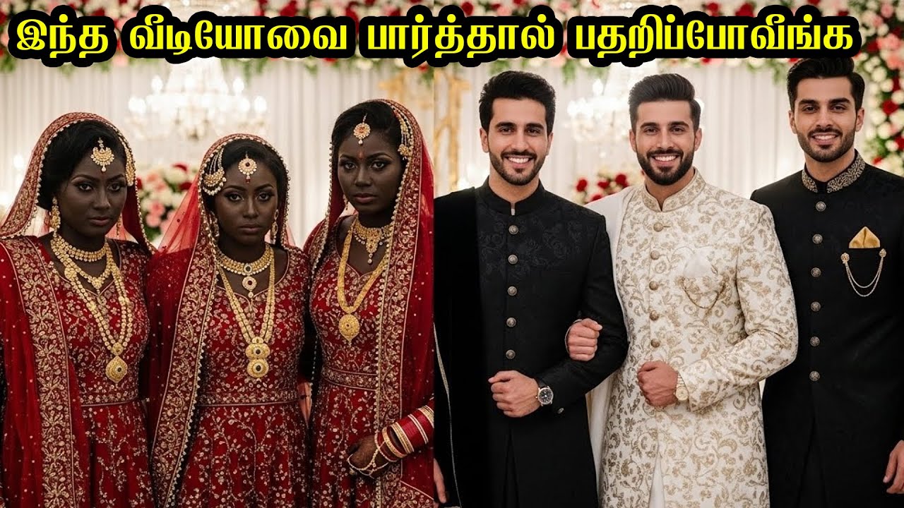 மூன்று சகோதரர்களும் ஒரே தாயின் மூன்று அசிங்கமான மகள்களை மணந்தனர், பின்னர் அவர்கள்  செய்த அதிர்ச்சி