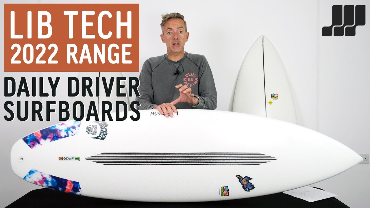 The Lib Tech 2022 Range: Daily Driver Surfboards