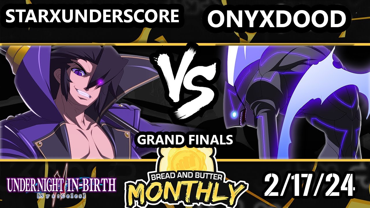 BnB 46 GRAND FINALS - Onyxdood (Merkava) Vs. StarXunderscore [L] (Gordeau) UNI2