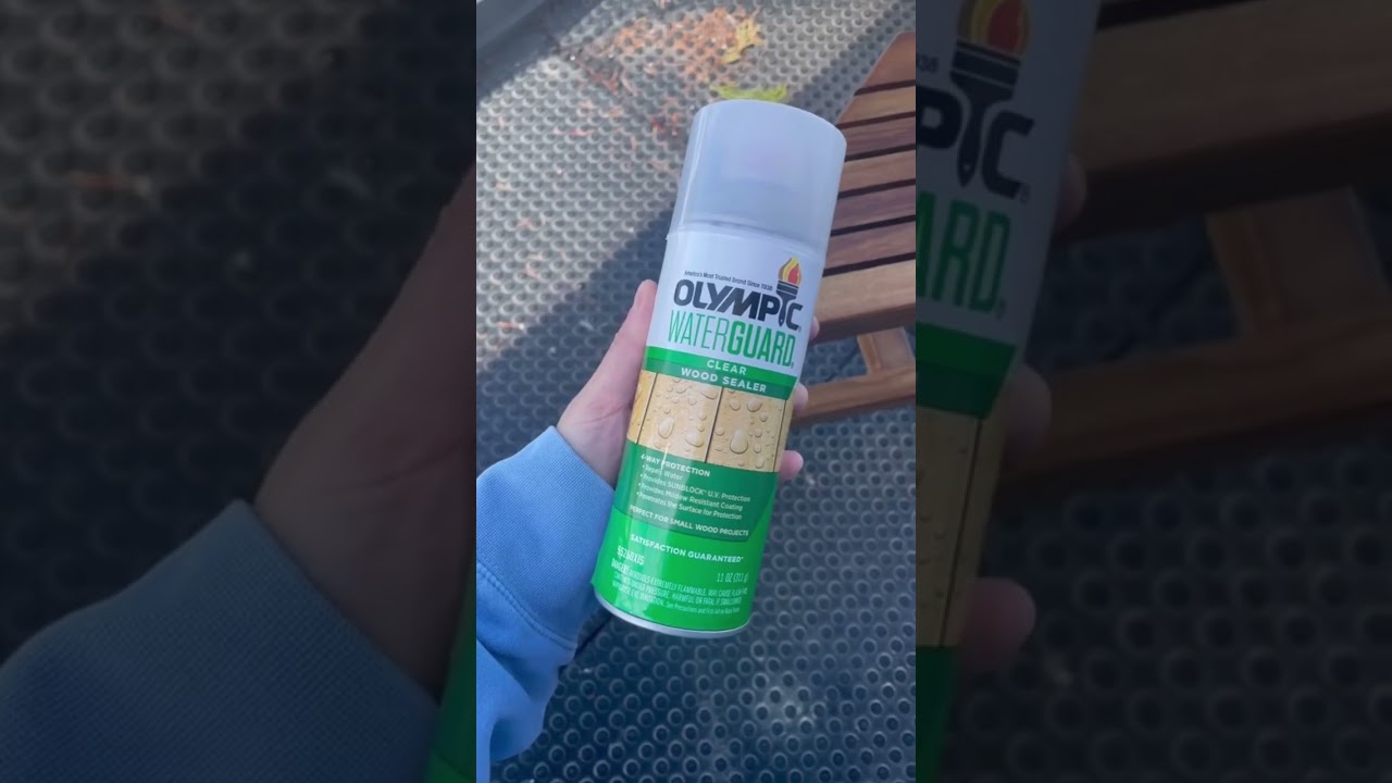How to waterproof wood