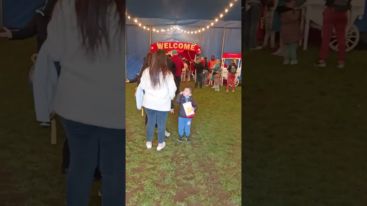 zippo circus| central park | East ham| #video  #eastlondon#youtube#viral#entertainment#happy#shorts