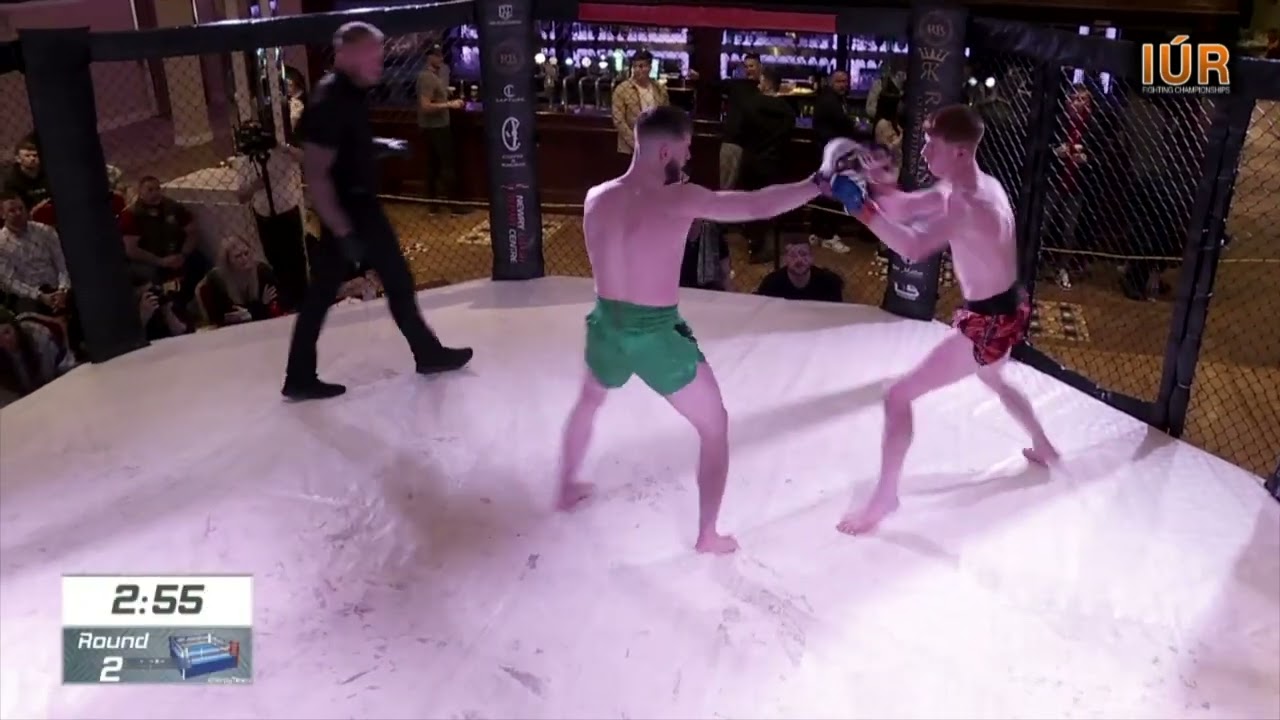 IÚR FC 3 - Ruairi Burke vs Jordan Bradshaw