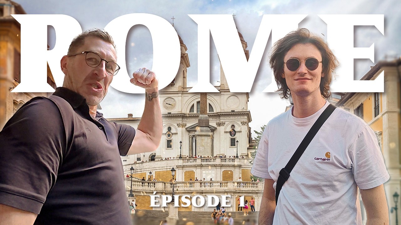 Trois jours pour découvrir la ville éternelle - Vlog Rome 1