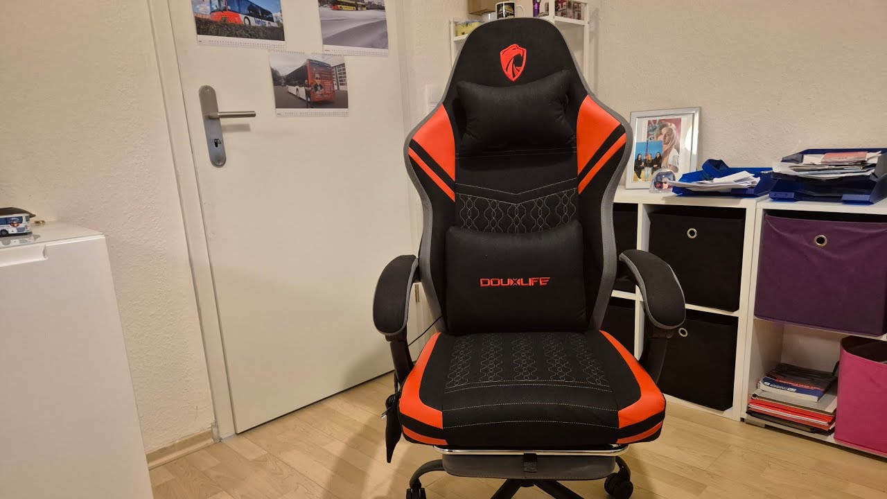 Douxlife Gaming Stuhl GC -RC 05 Review Deutsch