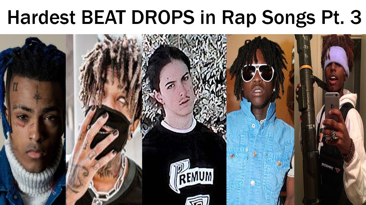 Hardest BEAT DROPS In Rap Songs Pt. 3
