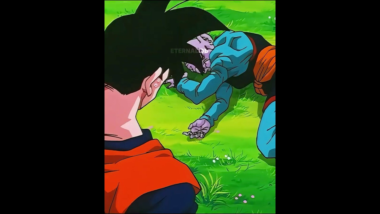 Old Kai Sacrifices His Life For Goku! | Dragon Ball Z #shorts