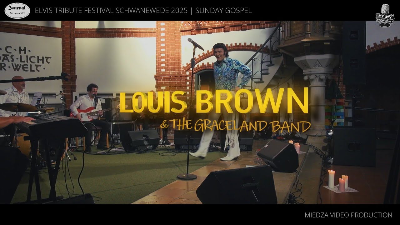 Louis Brown - Elvis Tribute Festival Schwanewede 11.05.2025 - Sunday Gospel Show