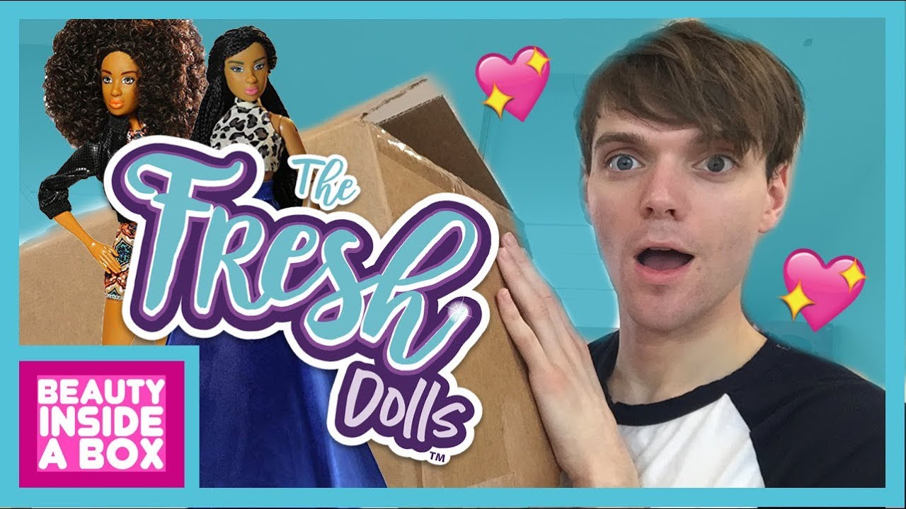 The FRESH Dolls Unboxing Review