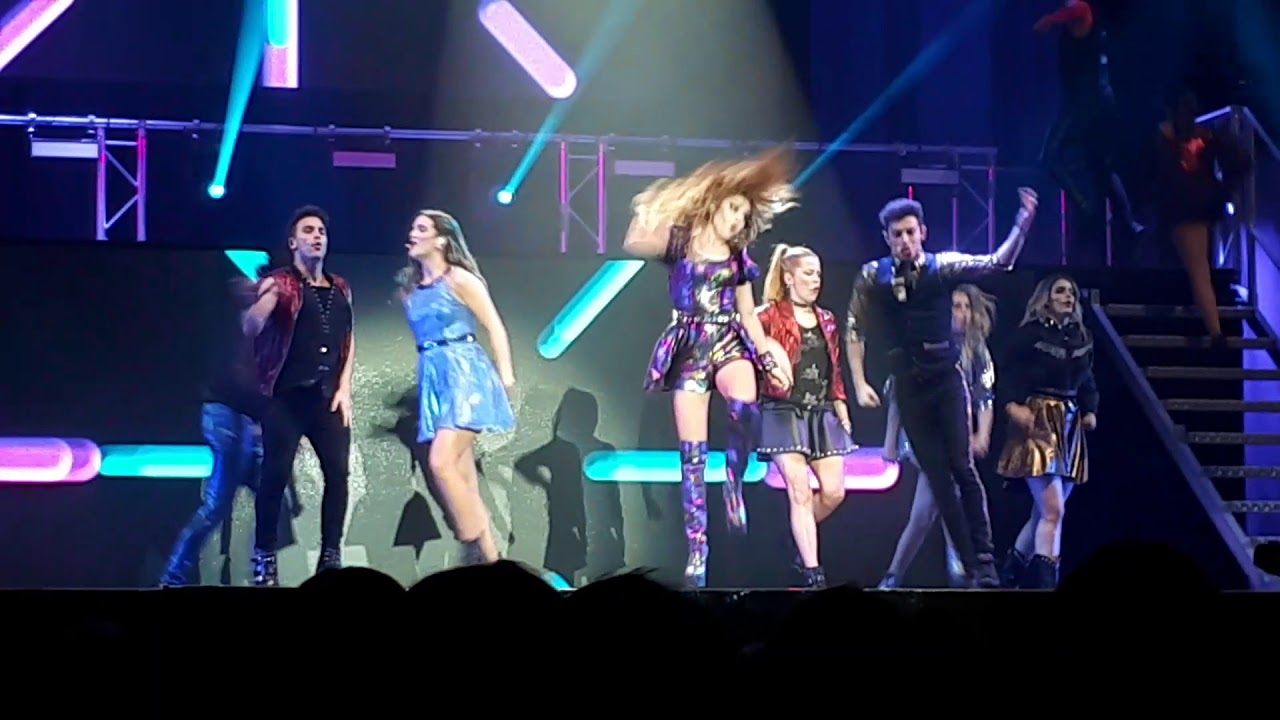 Soy Luna live in Frankfurt Siempre Juntos 1.4.18