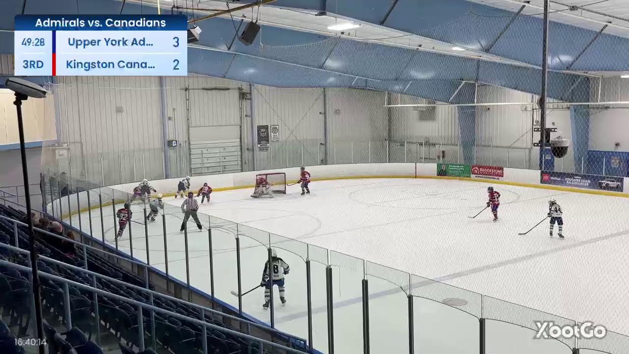 vs Kingston Habs