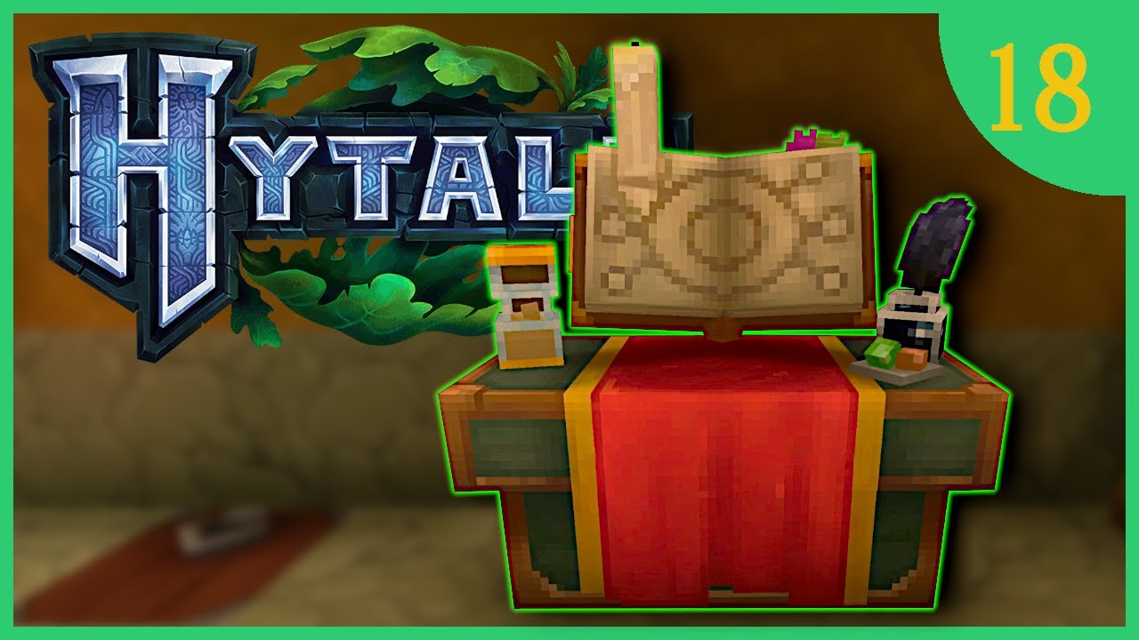 Hytale ⚔️ #18 Unmengen THORIUM und die ARKANE-Werkbank [Deutsch|German] [Let's Play]