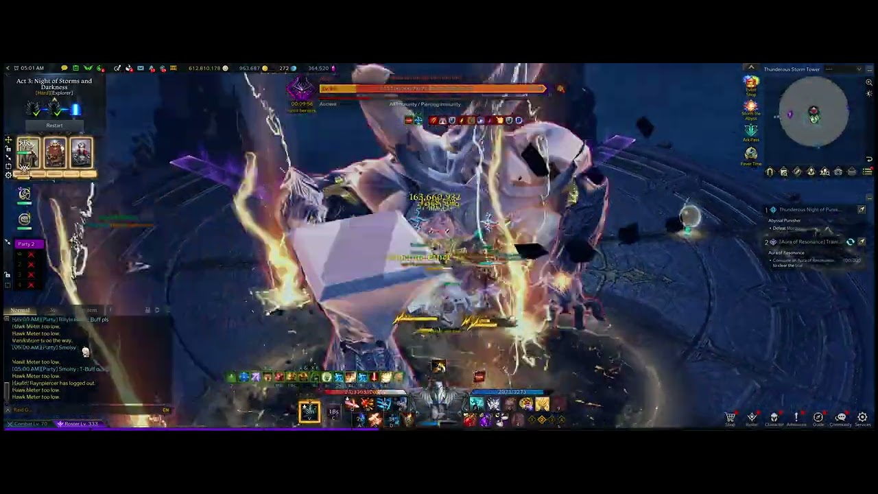 NA First 4c4 Hard Mordum Gate 3 Deathstrike Sharpshooter