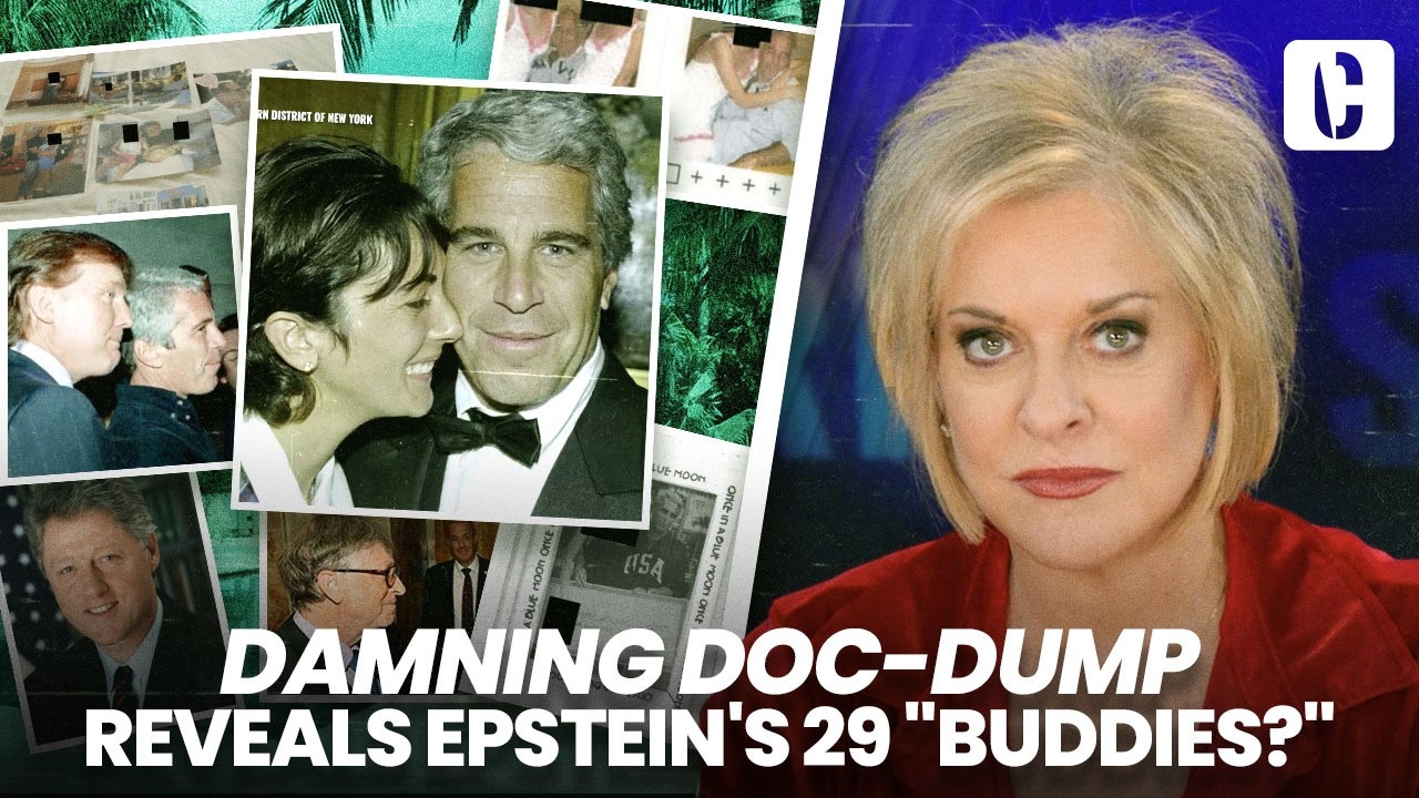 EPSTEIN QUERY, YOU'RE THE DEVIL HIMSELF? DAMNING DOC-DUMP REVEALS EPSTEIN'S 29 