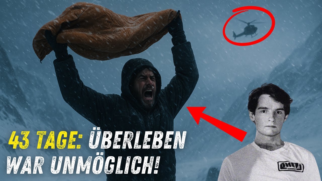 James Scott: 43 Tage im Himalaya verirrt – Ohne Essen und Feuer  Unglaublich!