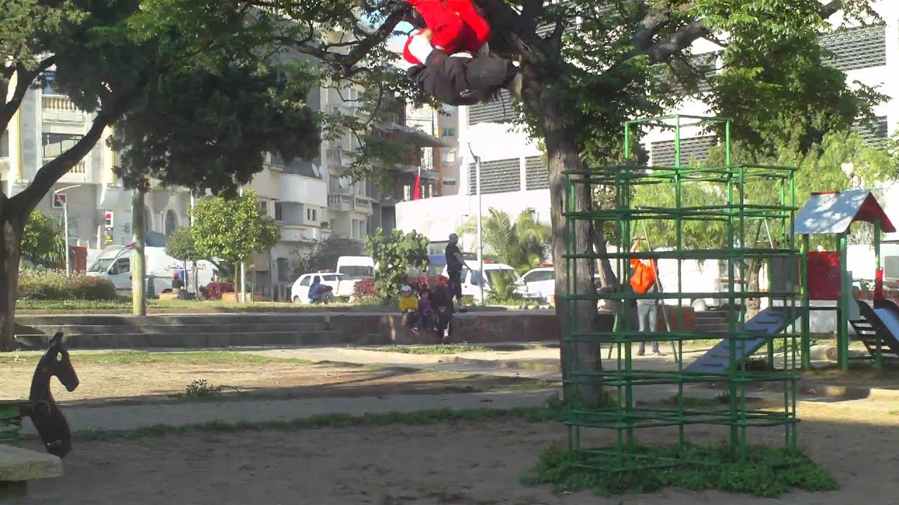 Ouxama TFPK - Back Side Flip ( HD )