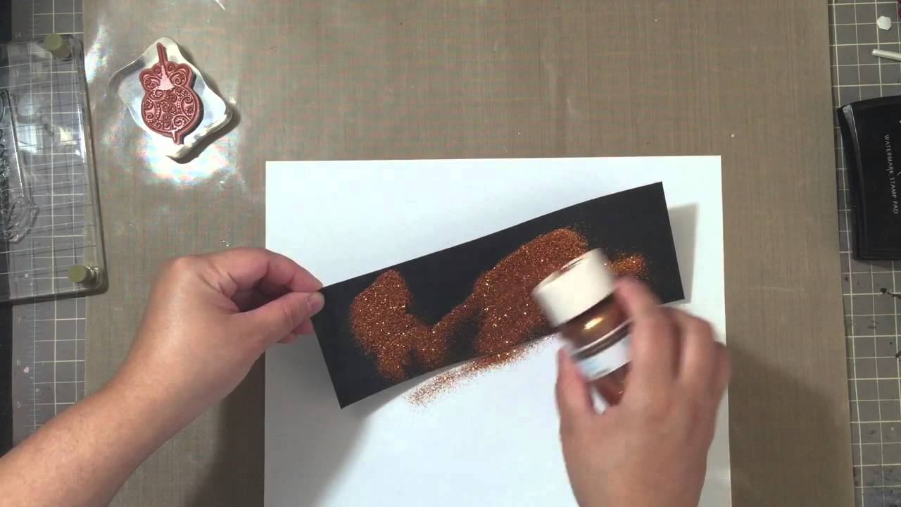 Ranger Sticky Embossing Powder