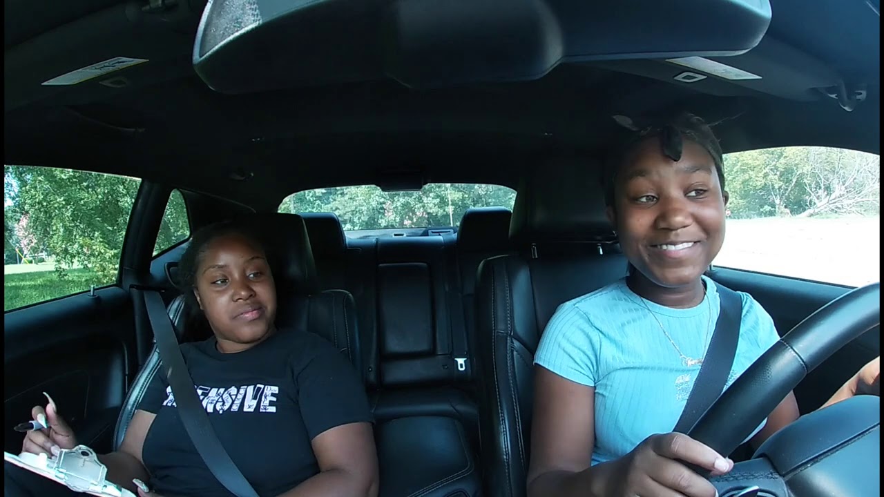WE GAVE OUR LITTLE SISTER A OFFICIAL DRIVING TEST!! (EXTREMELY CRAZY RIDE)