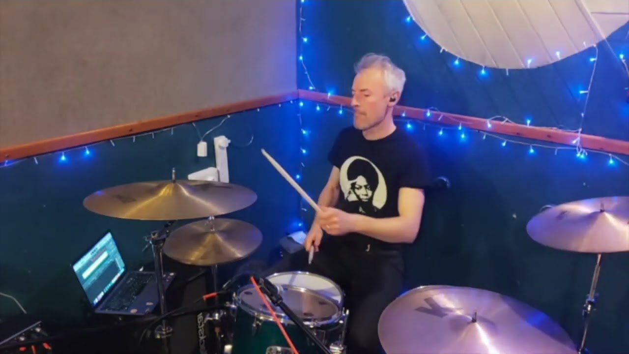 Windowlicker by Aphex Twin - drum cover