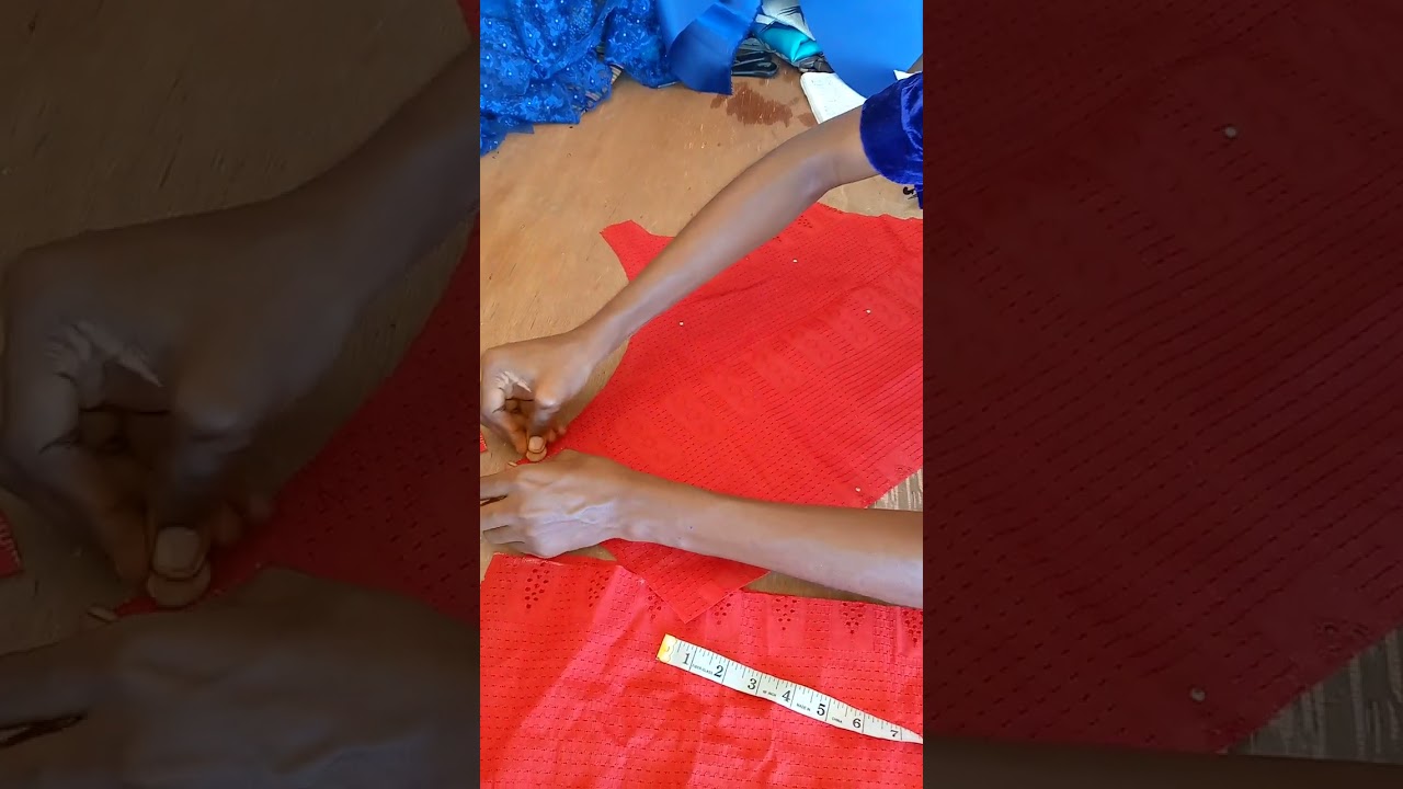 How to cut a C back top, simple and easy