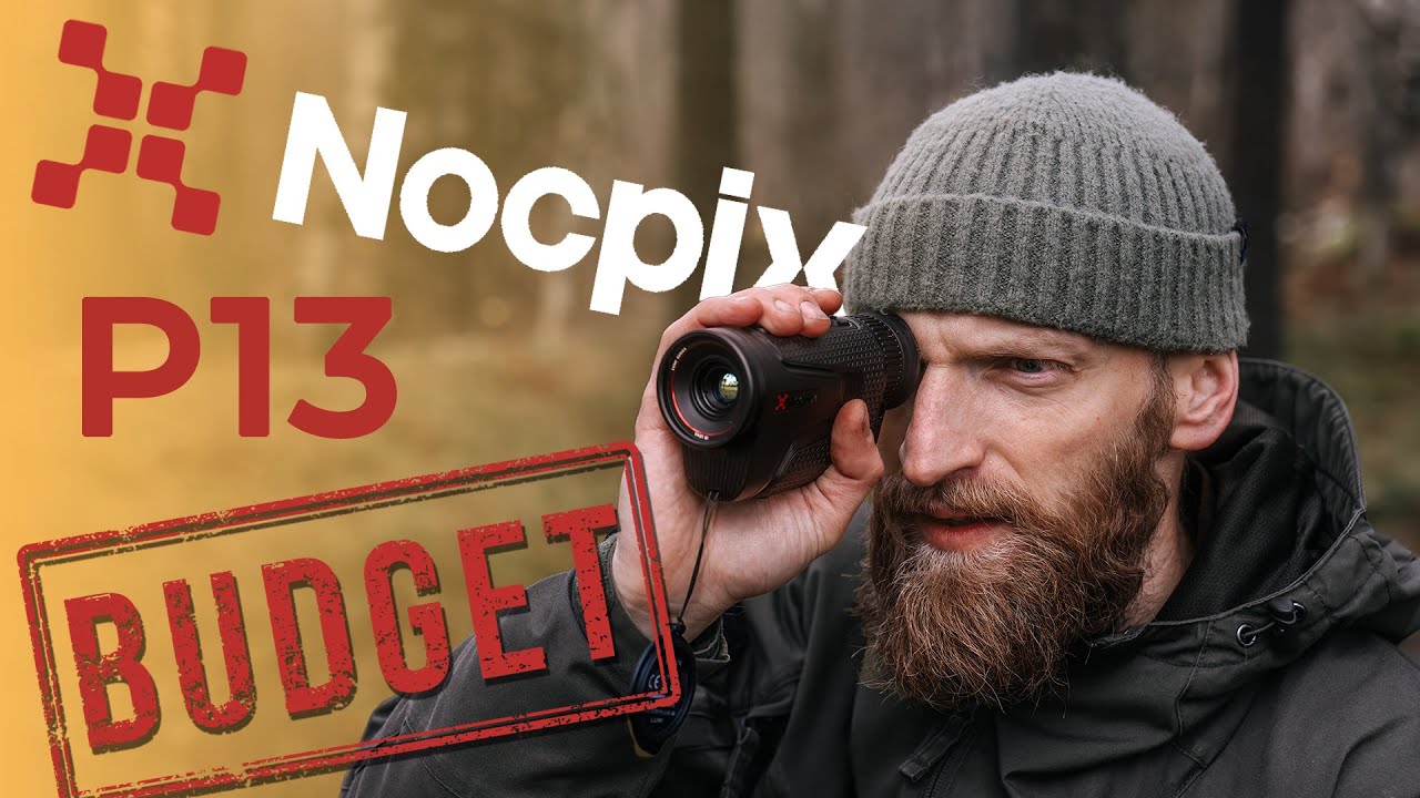 Обзор Nocpix Lumi P13 – бюджетный тепловизионный монокуляр в полевых условиях | Opticspot