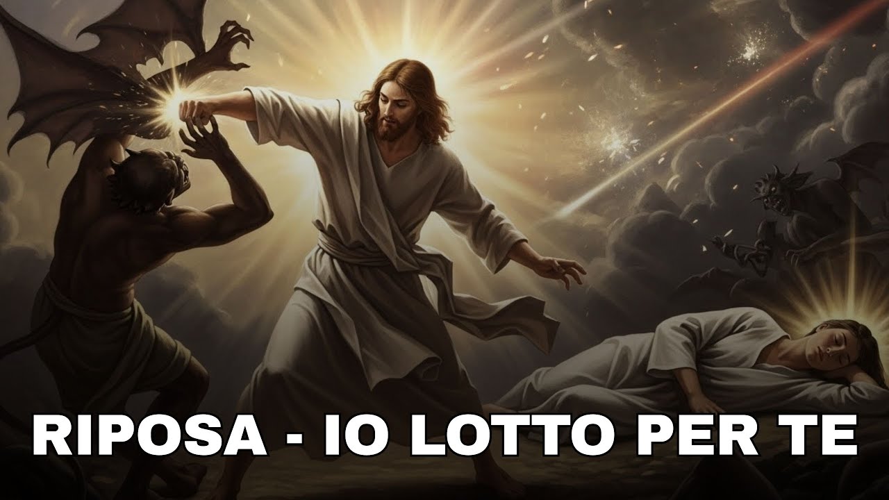 IL MESSAGGIO DI DIO: RIPOSA, IO LOTTO PER TE