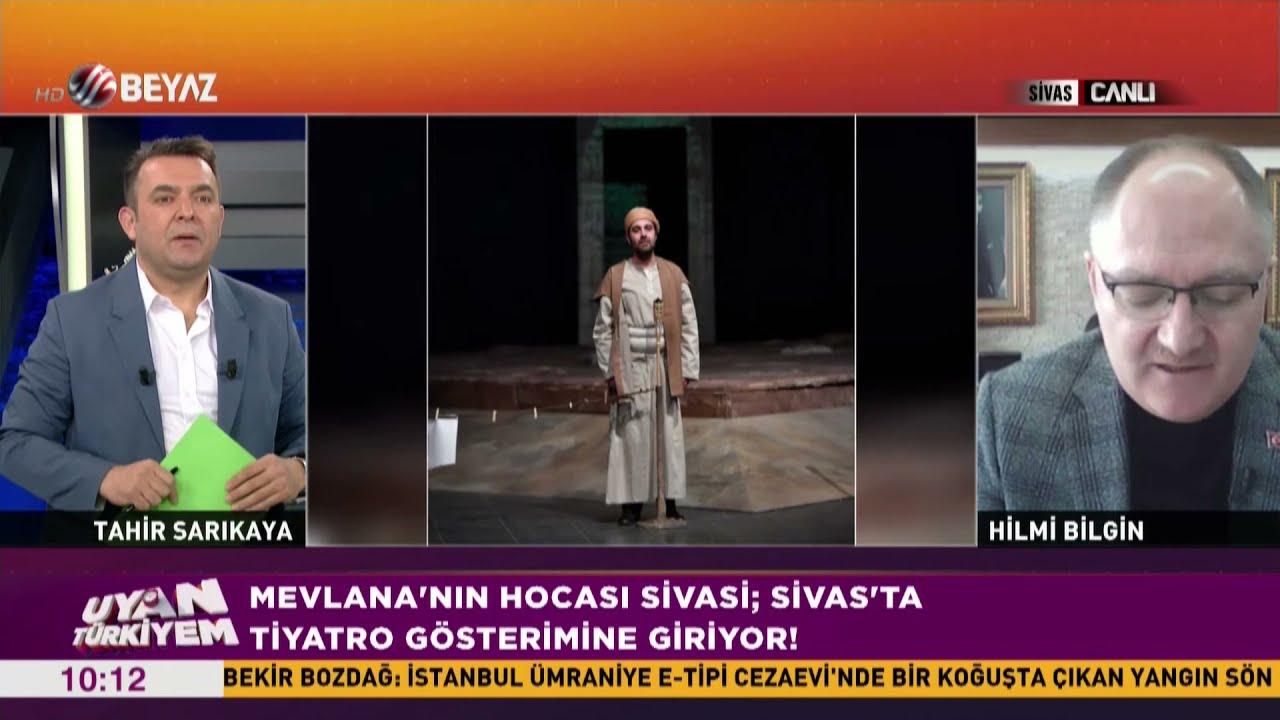 📡 #CanlıYayın - Başkanımız Hilmi Bilgin Beyaz Tv'de g&uuml;ndemi değerlendiriyor