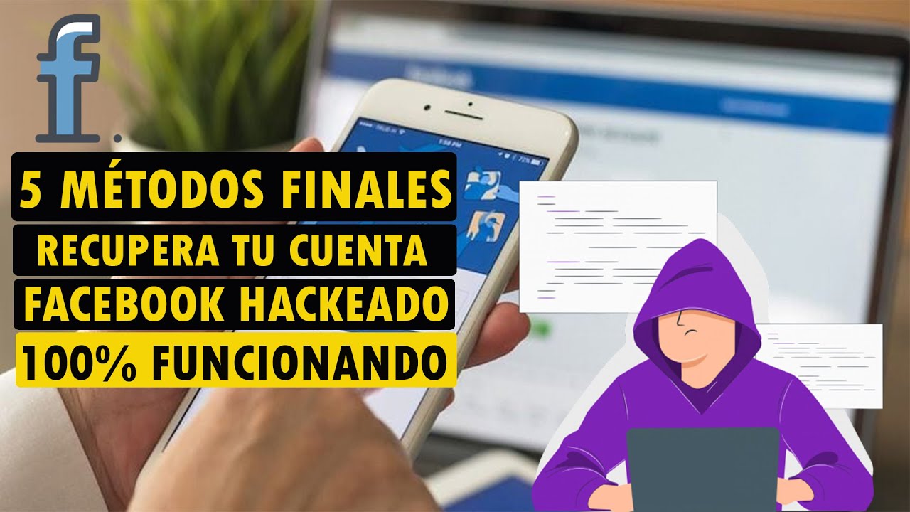Cómo RECUPERAR tu cuenta FACEBOOK  🙏 5 MÉTODOS eficientes y actualizados.