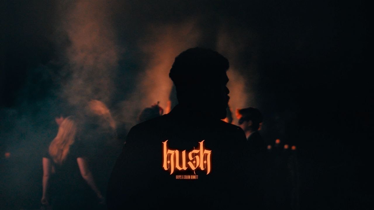 Kayps & Calvin Bennett - hush. (Official Music Video)