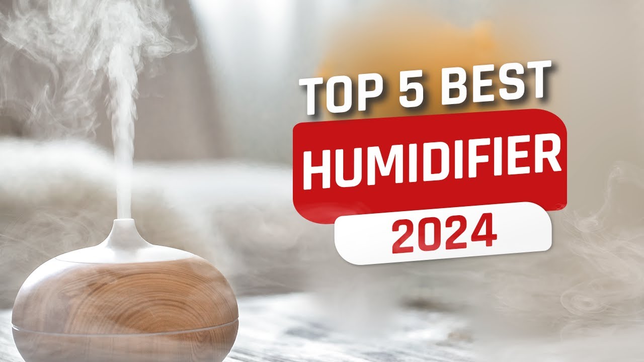 Top 5: Best Air Humidifier 2024 - Whom is the NEW #1 ?