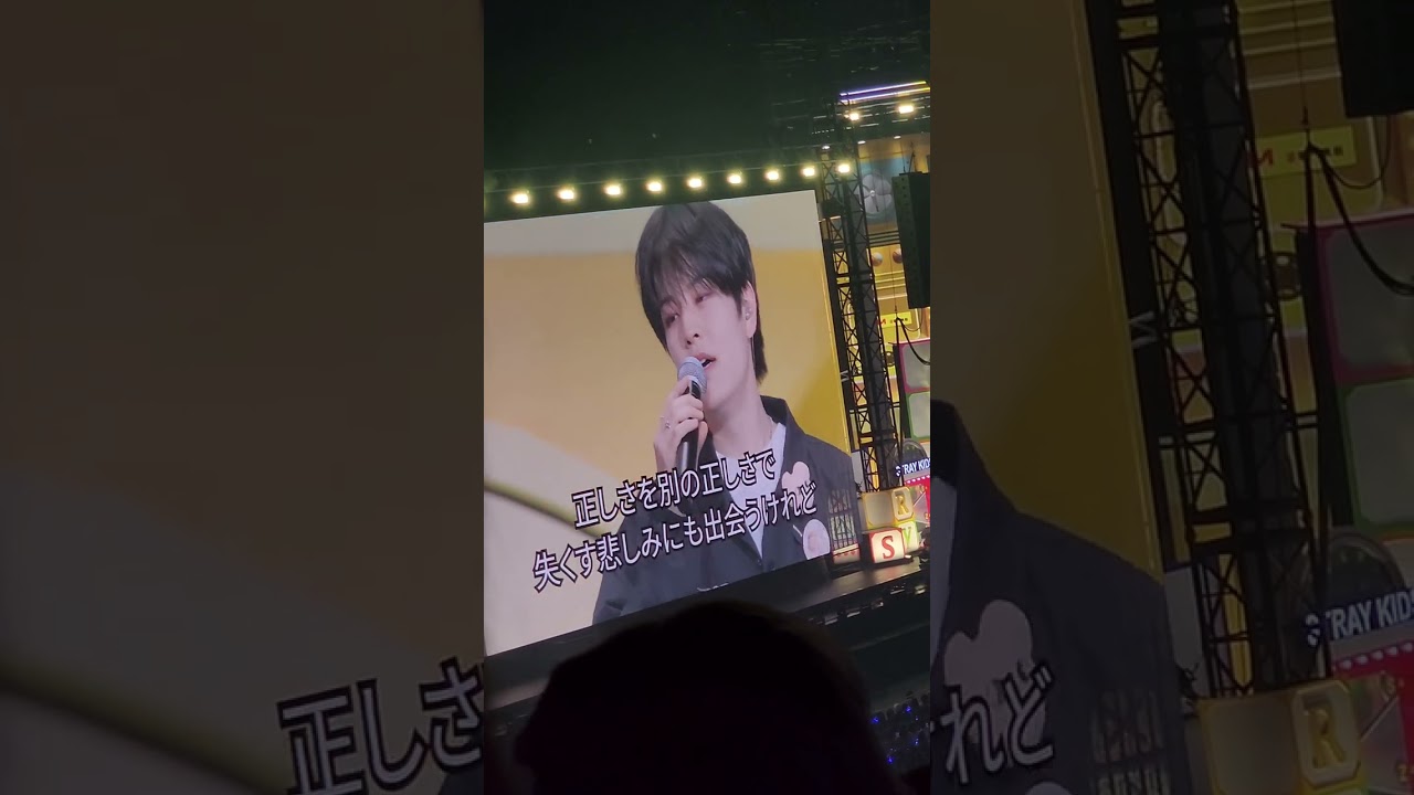 240407 SKZ TOY WORLD 가챠 가라오케   SEUNGMIN 승민 - 水平線 수평선 (Back Number)