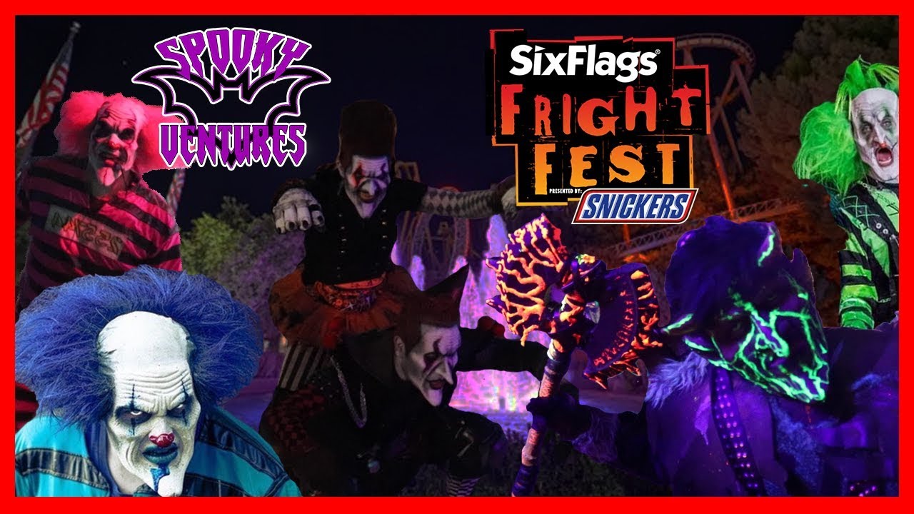 HAUNTED BY OUR WORST NIGHTMARES AT MAGIC MOUNTAIN'S FRIGHT FEST