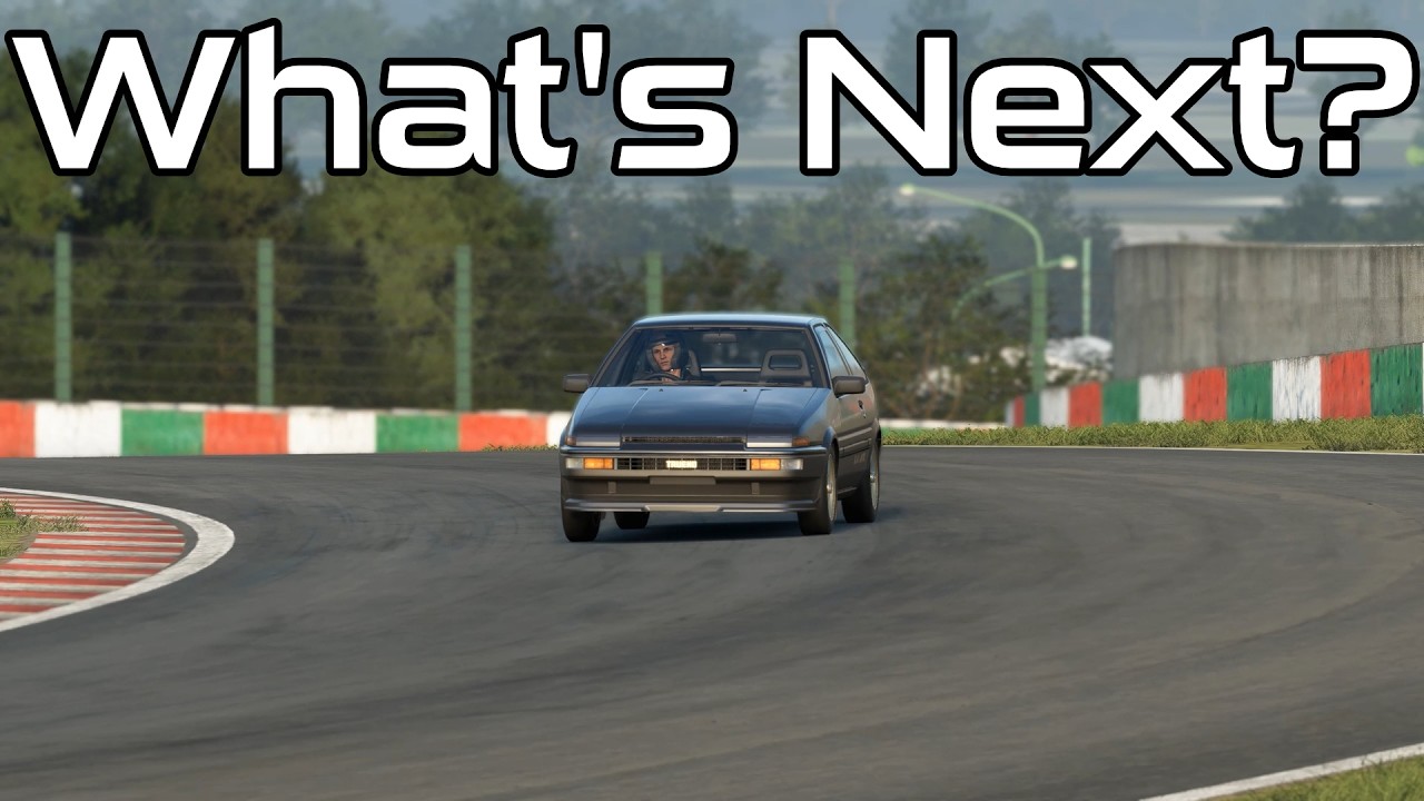 Обновление Assetto Corsa Evo 0.5 кажется потерянным