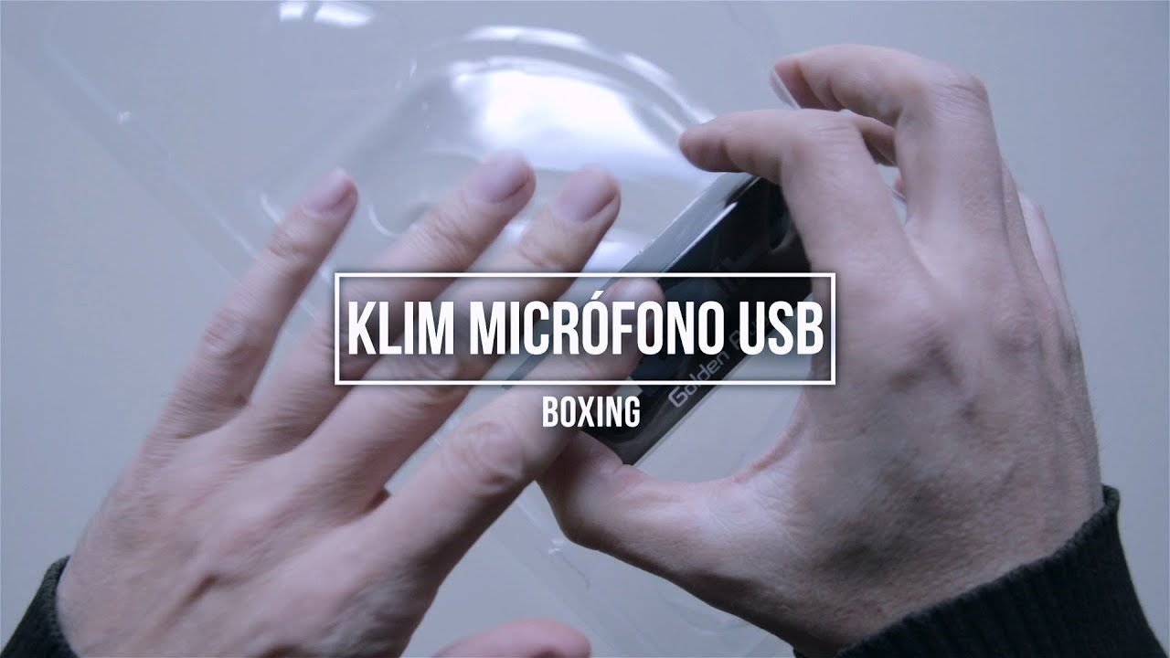 Boxing Klim Micr&oacute;fono USB (4K UHD)