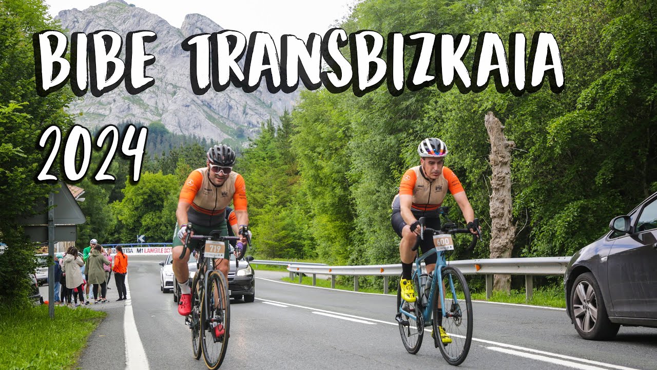 BIBE TRANSBIZKAIA 🔥 2024 | IñiBike