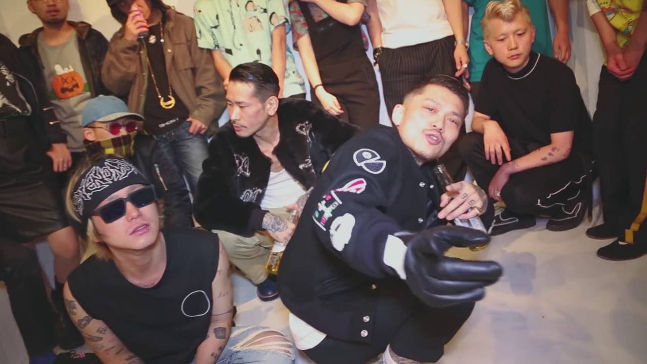 Junkman - We Are 138 feat. Johnny & 黒衣 (Prod. Chaki Zulu)