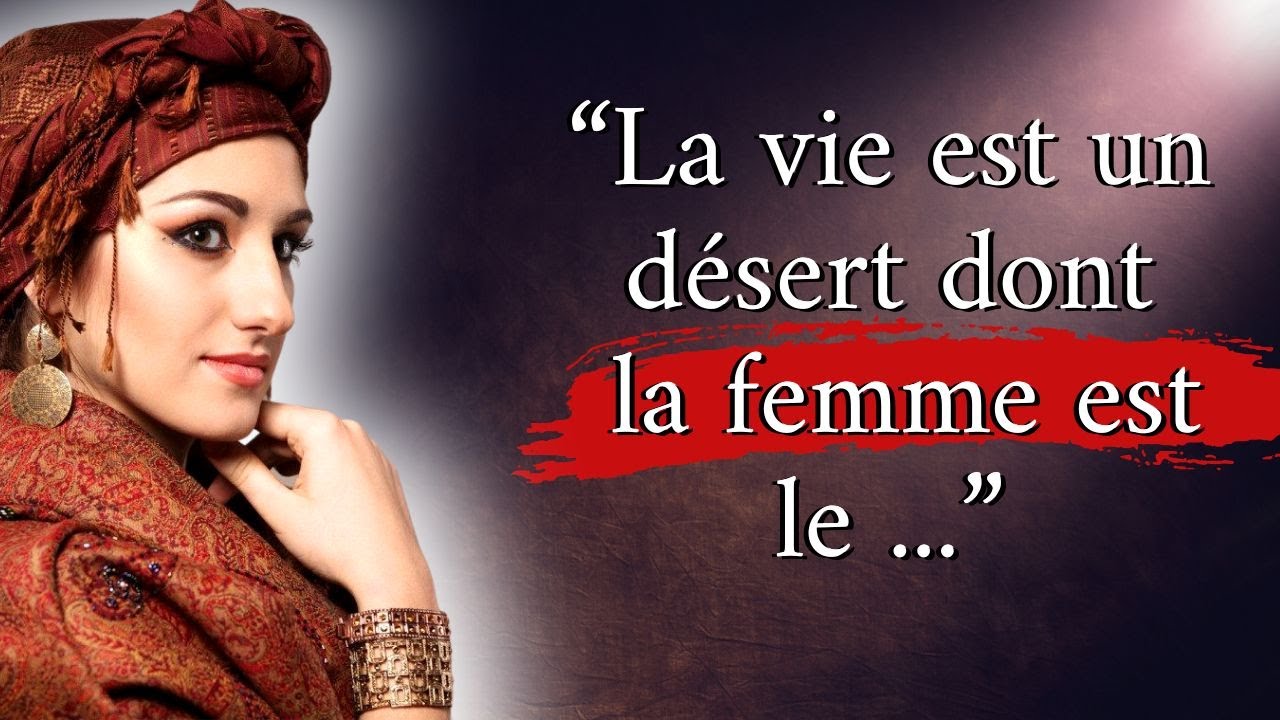 Proverbes et Dictons Arabes Incroyablement Précis !