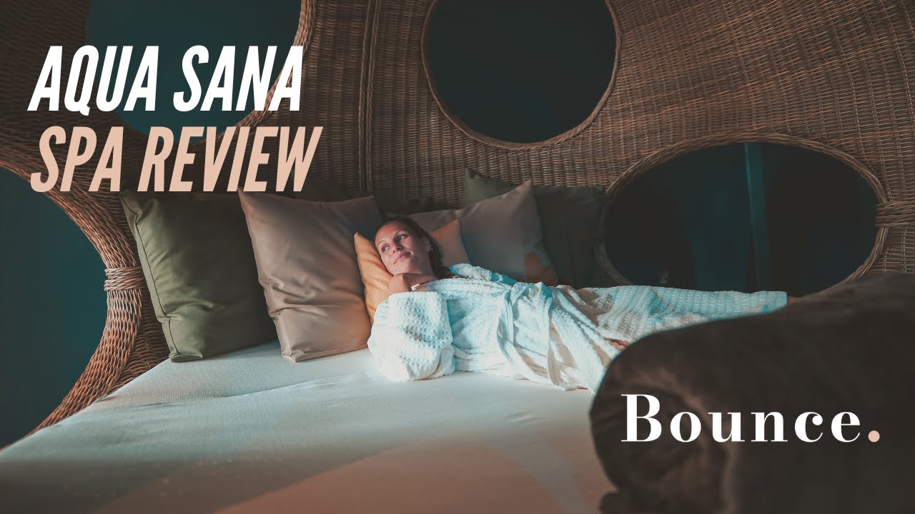 SPA DAY WITH ME AT AQUA SANA - Spa In Elveden Forest | Rachel Ducker