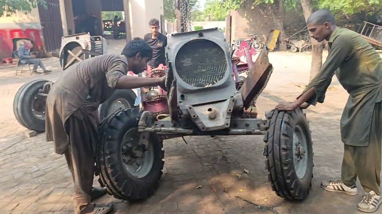 (Perkins model 375 overhauling)
