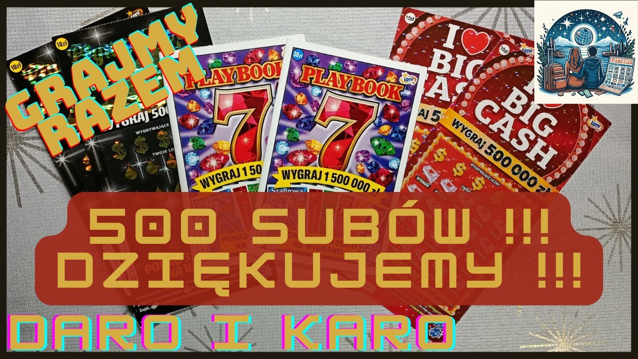 Daro i Karo. 🍀.  500 SUBÓW Odcinek specjalny Dziękujemy Wam. ODC #66 