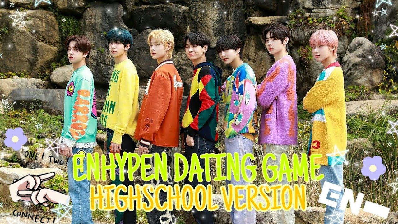 ENHYPEN DATING GAME [highschool version]