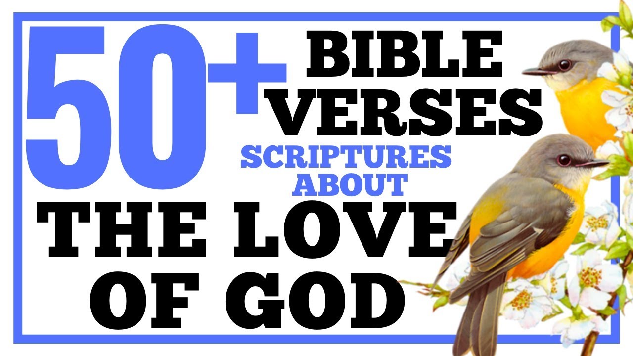Bible verses about love of God