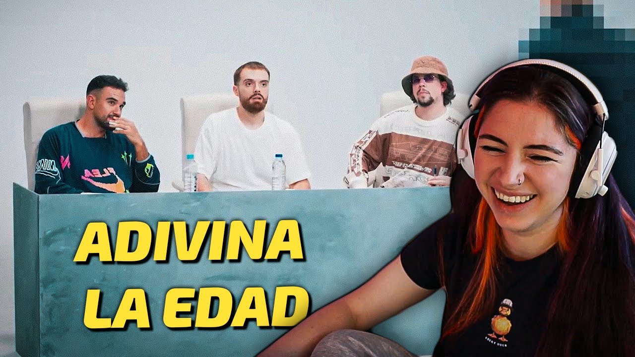 Paracetamor reacciona a 'Adivina la Edad' de Ibai 🧑‍🤝‍🧑❓