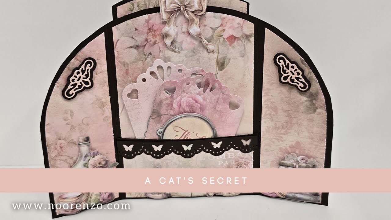 Festijn A Cat's Secret door Joyce