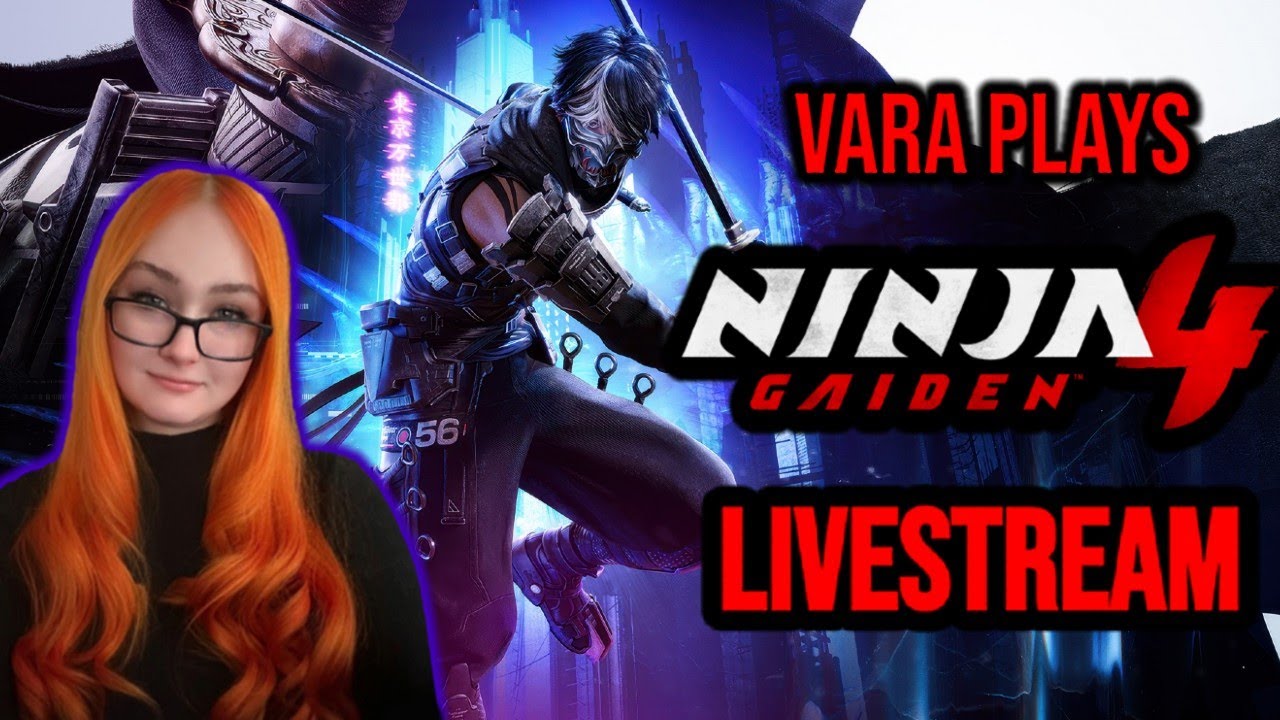 🔴 Assassinating Dark Dragon Priestesses | Starting Ninja Gaiden 4 (PC) LIVESTREAM