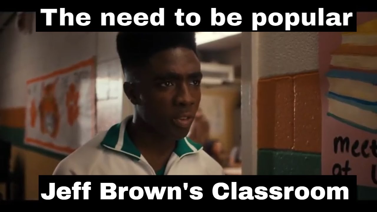 The need to be popular