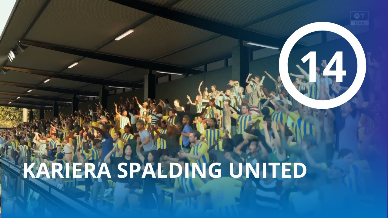 FC 26 | WALKA O AWANS DALEJ | Spalding Utd #14
