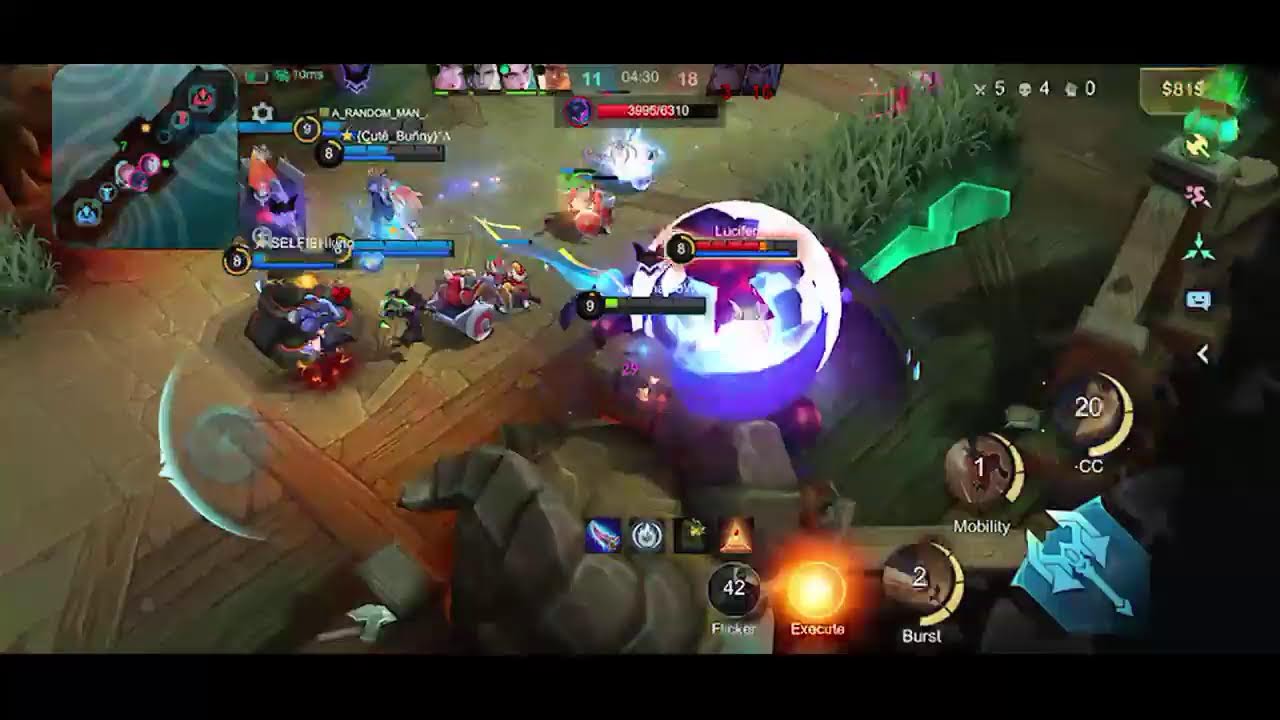 Playing MOBO legends