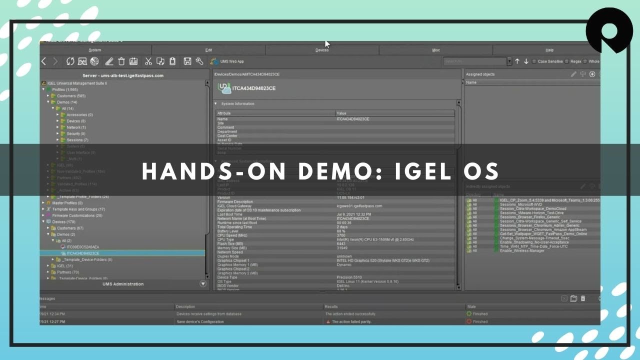 Everything You Wanted to Know about IGEL OS -But Were Afraid to Ask!