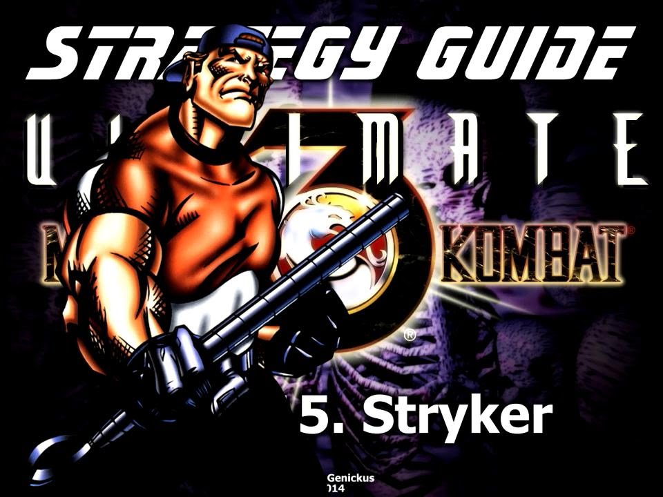 Ultimate Mortal Kombat 3. Strategy Guide. Part 15. Stryker